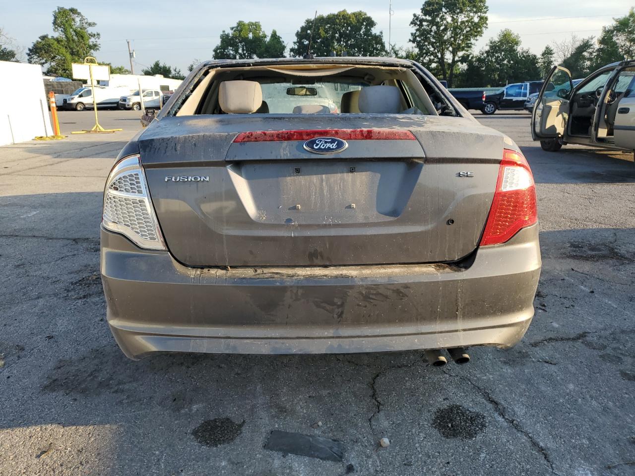 2011 Ford Fusion Se VIN: 3FAHP0HA1BR319170 Lot: 62195455