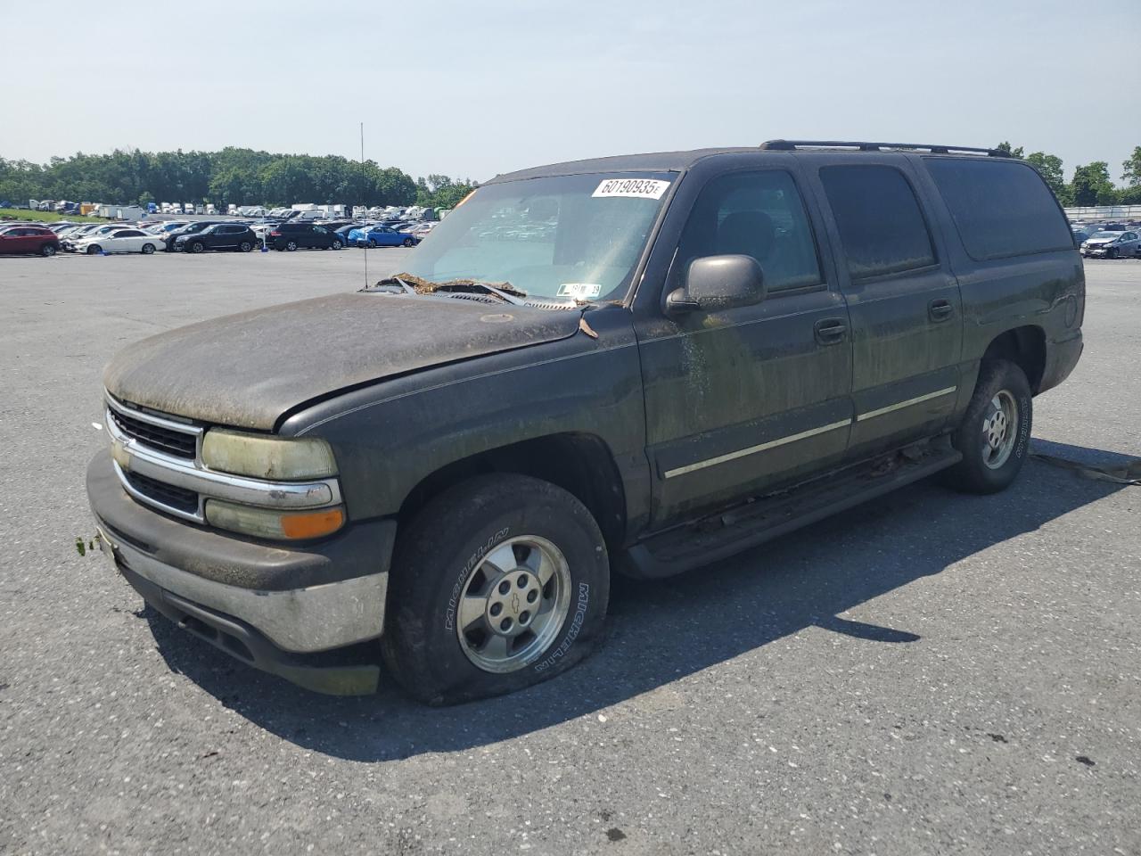 2003 Chevrolet Suburban K1500 de vânzare în Grantville, PA - Biohazard/Chemical