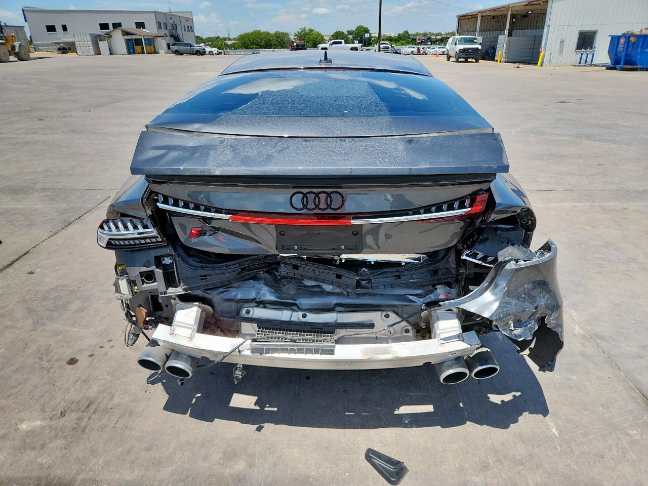 2022 Audi S7 Premium Plus VIN: WAUPFBF22NN012885 Lot: 62911705