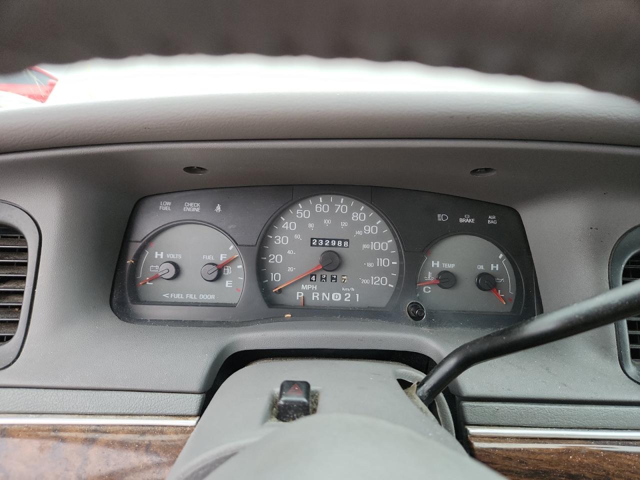 1998 Mercury Grand Marquis Ls VIN: 2MEFM75W7WX685305 Lot: 60551985