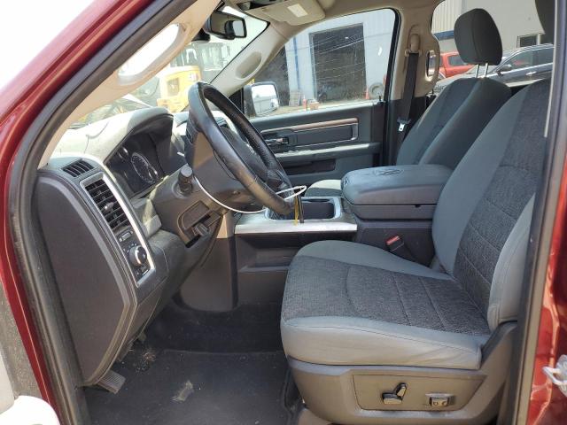  RAM 1500 2017 Burgundy
