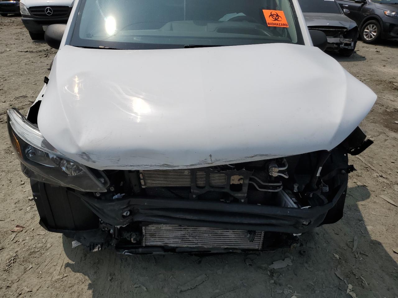 2020 Mercedes-Benz Metris VIN: WD3PG2EA9L3667055 Lot: 59223785