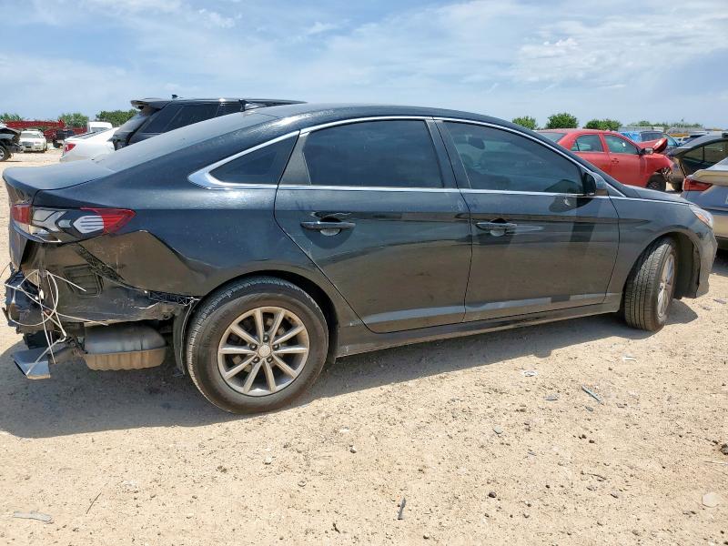  HYUNDAI SONATA 2019 Granatowy