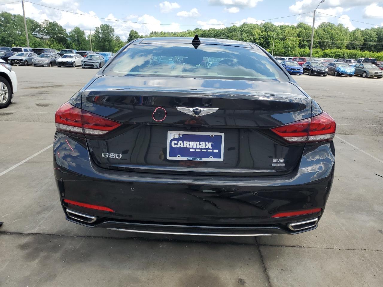 2018 Genesis G80 Base VIN: KMHGN4JE8JU240226 Lot: 61065465