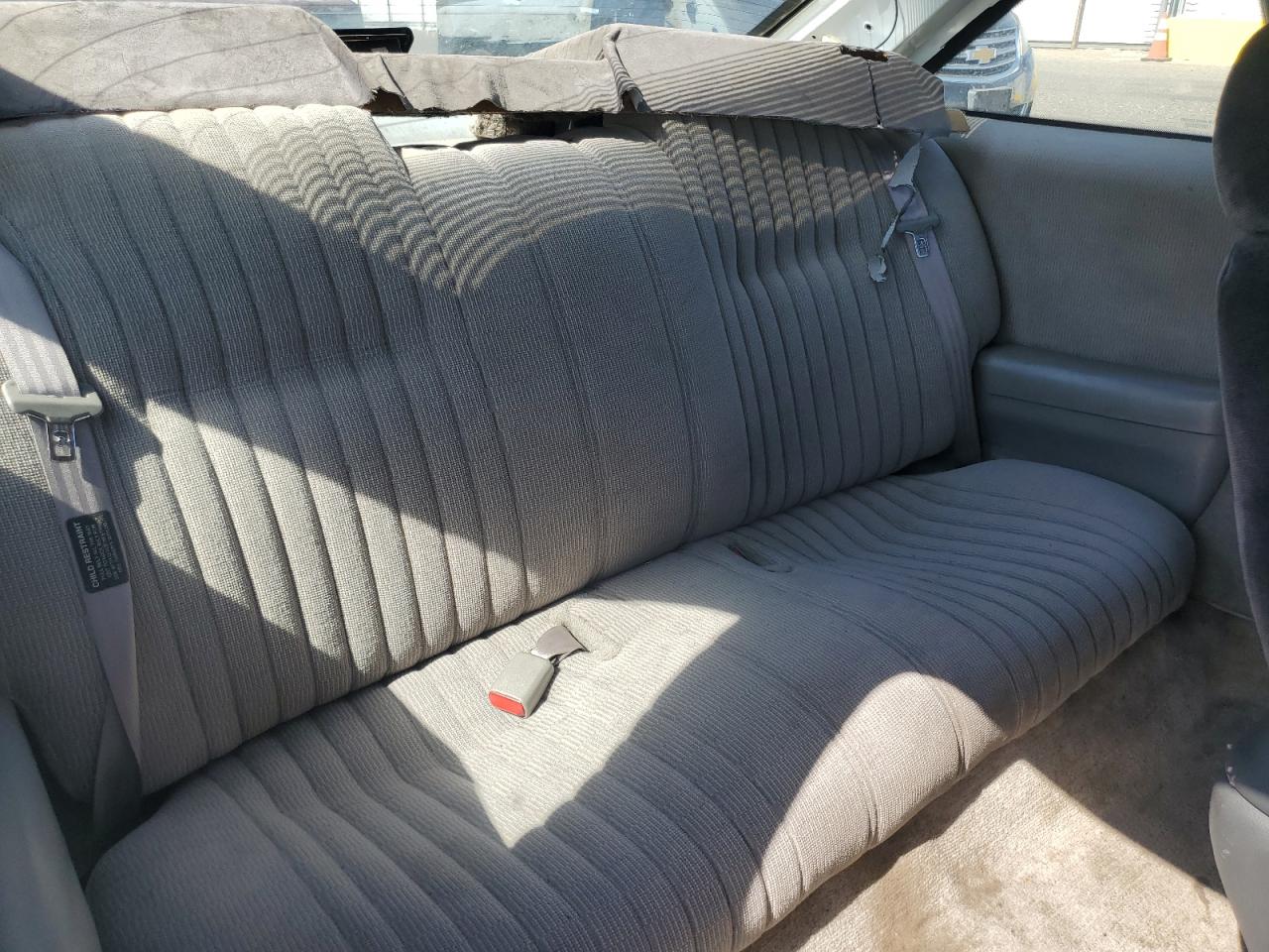 1995 Pontiac Grand Prix Se VIN: 1G2WJ12M4SF311786 Lot: 60215895