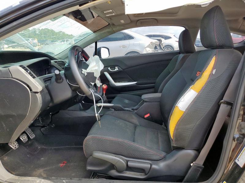 Coupet HONDA CIVIC 2012 Black