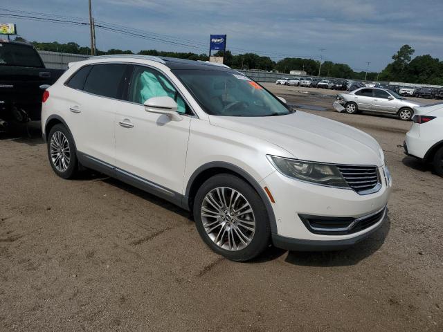  LINCOLN MKX 2016 Biały