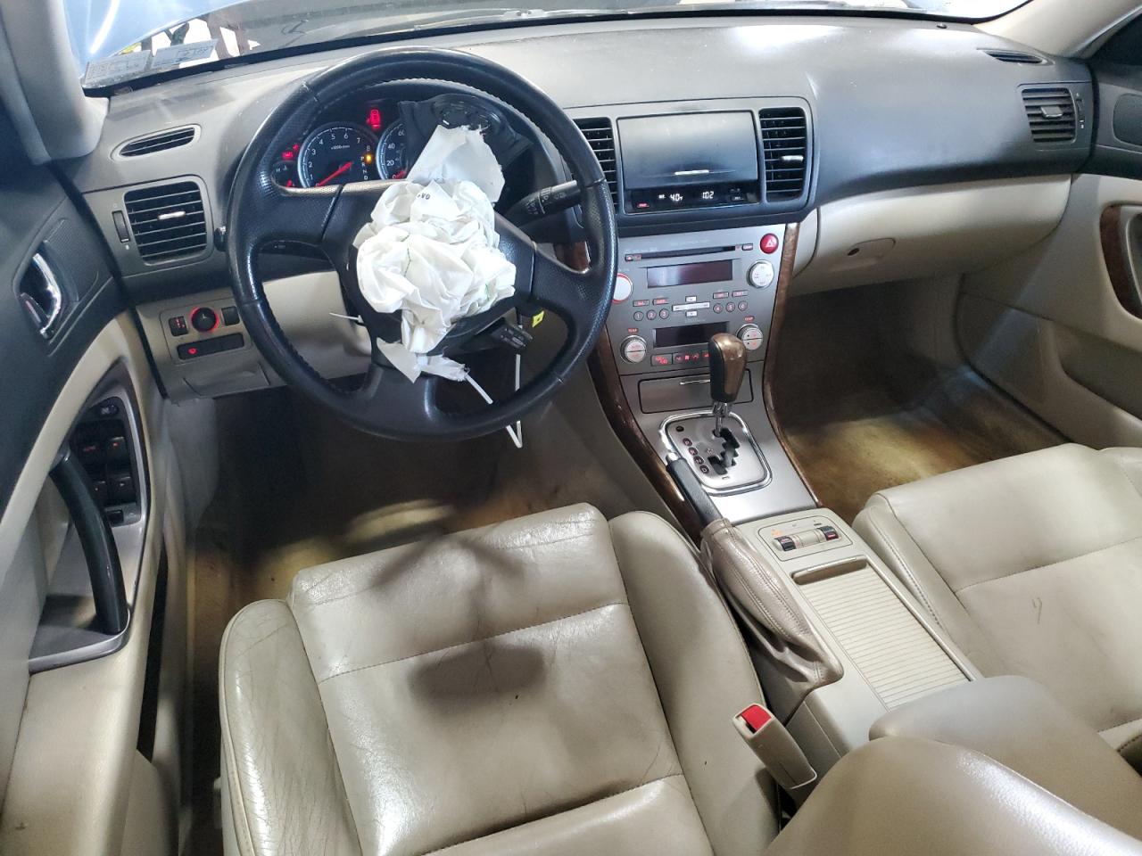 2007 Subaru Legacy 2.5I Limited VIN: 4S3BL626677211161 Lot: 60711255