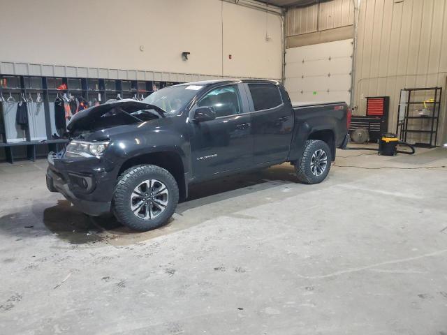  CHEVROLET COLORADO 2022 Чорний