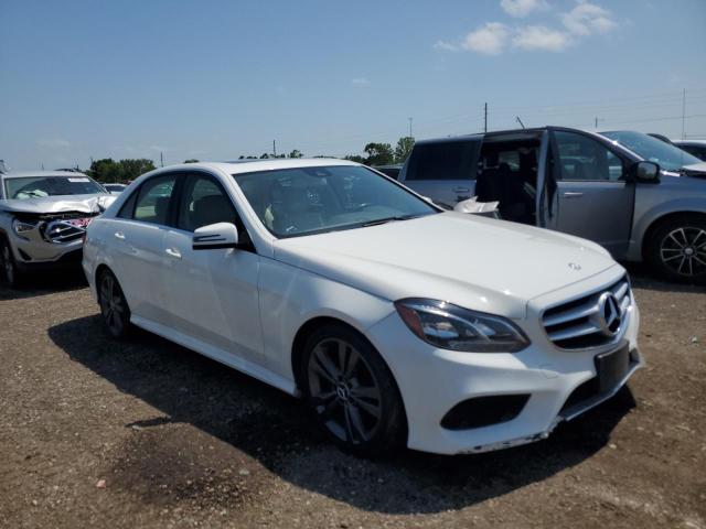  MERCEDES-BENZ E-CLASS 2016 White
