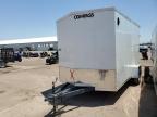 2023 Novae Sscba7.0X12Se2Fe Enclosed Cargo Trailer იყიდება Phoenix-ში, AZ - Frame Damage