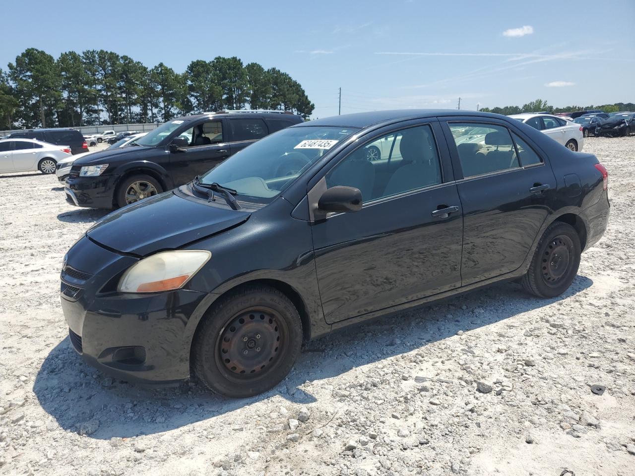 TOYOTA YARIS 2007 VIN JTDBT923771115713