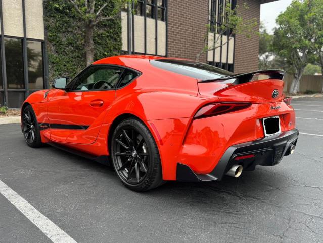  TOYOTA SUPRA 2024 Оранжевый