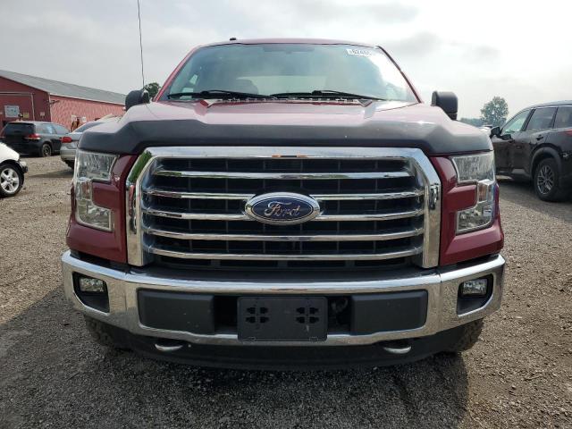  FORD F-150 2016 Красный