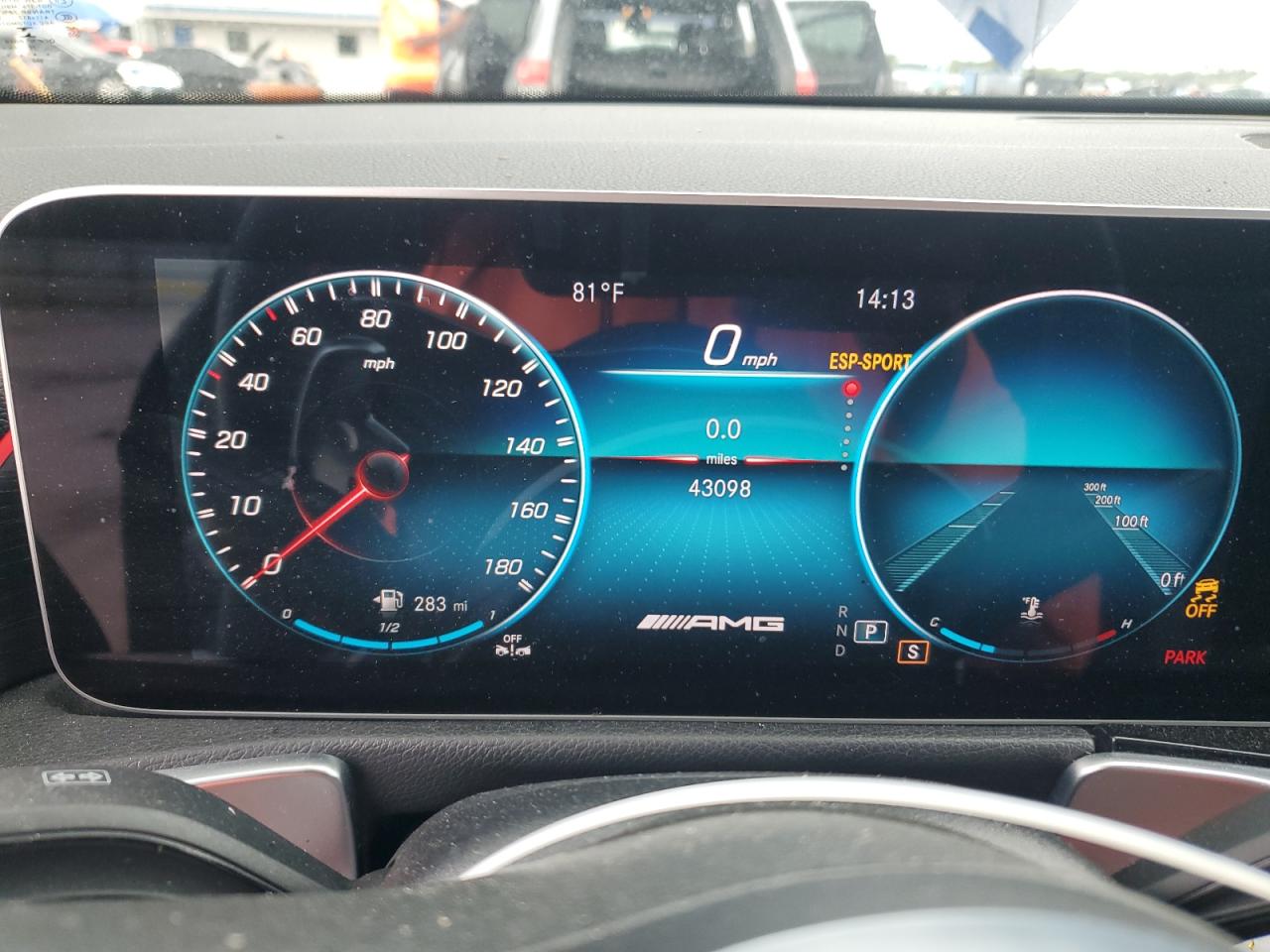 2021 Mercedes-Benz Glb Amg 35 4Matic VIN: W1N4M5BB4MW080741 Lot: 59662815