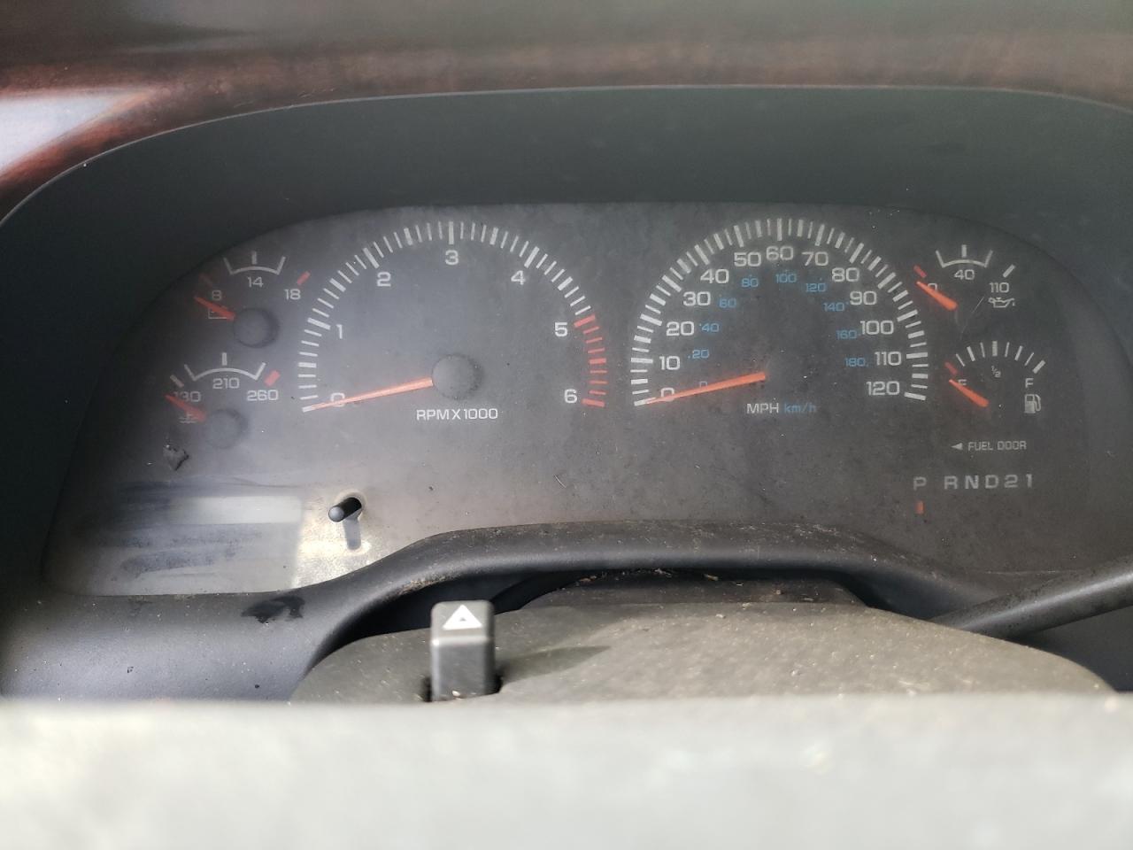 1998 Dodge Ram 1500 VIN: 1B7HF13ZXWJ157507 Lot: 60220805