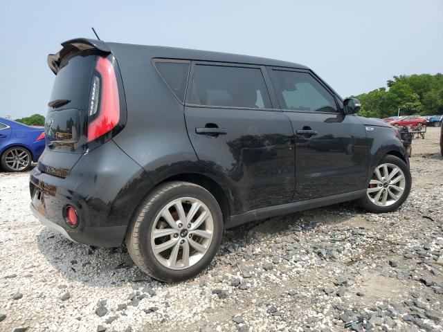  KIA SOUL 2018 Czarny