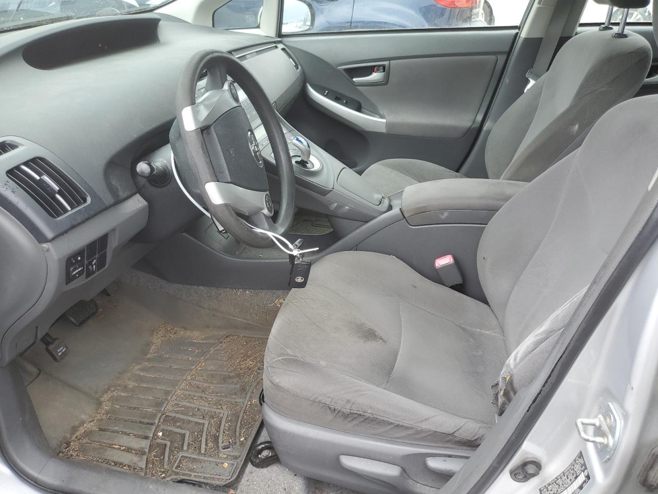 TOYOTA PRIUS 2011 VIN JTDKN3DU7B0287090 zdjęcie 7