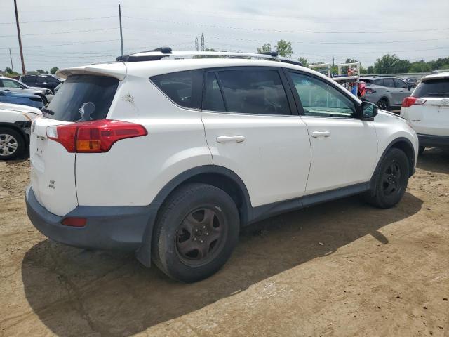 Parquets TOYOTA RAV4 2015 Biały