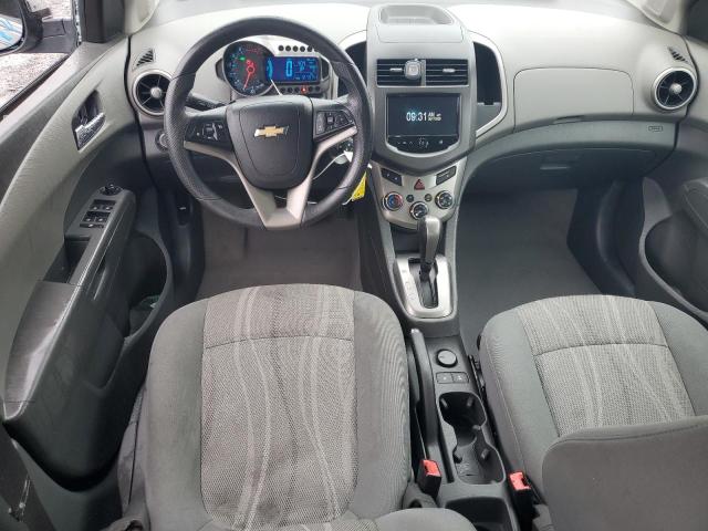  CHEVROLET SONIC 2013 Сріблястий