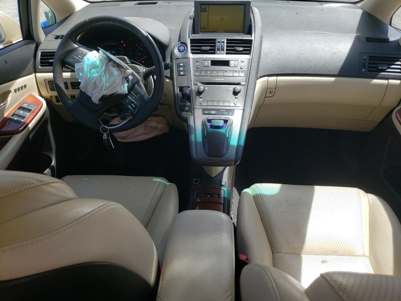 2010 Lexus Hs 250H VIN: JTHBB1BA0A2010692 Lot: 61260625