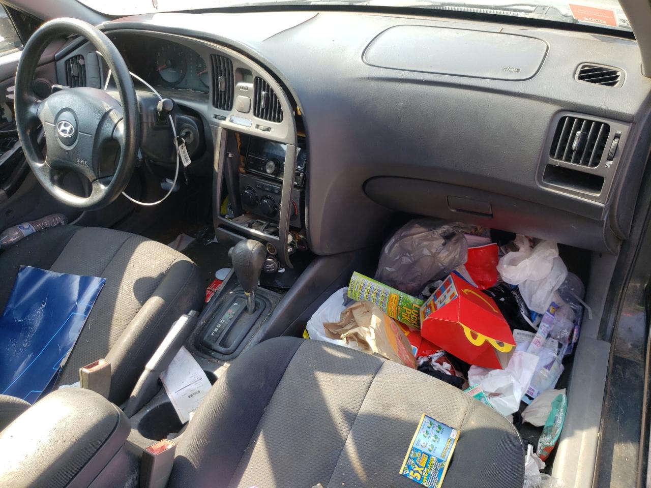 kmhdn56d45u152059 KMHDN56D45U152059 2005 Hyundai Elantra Gls