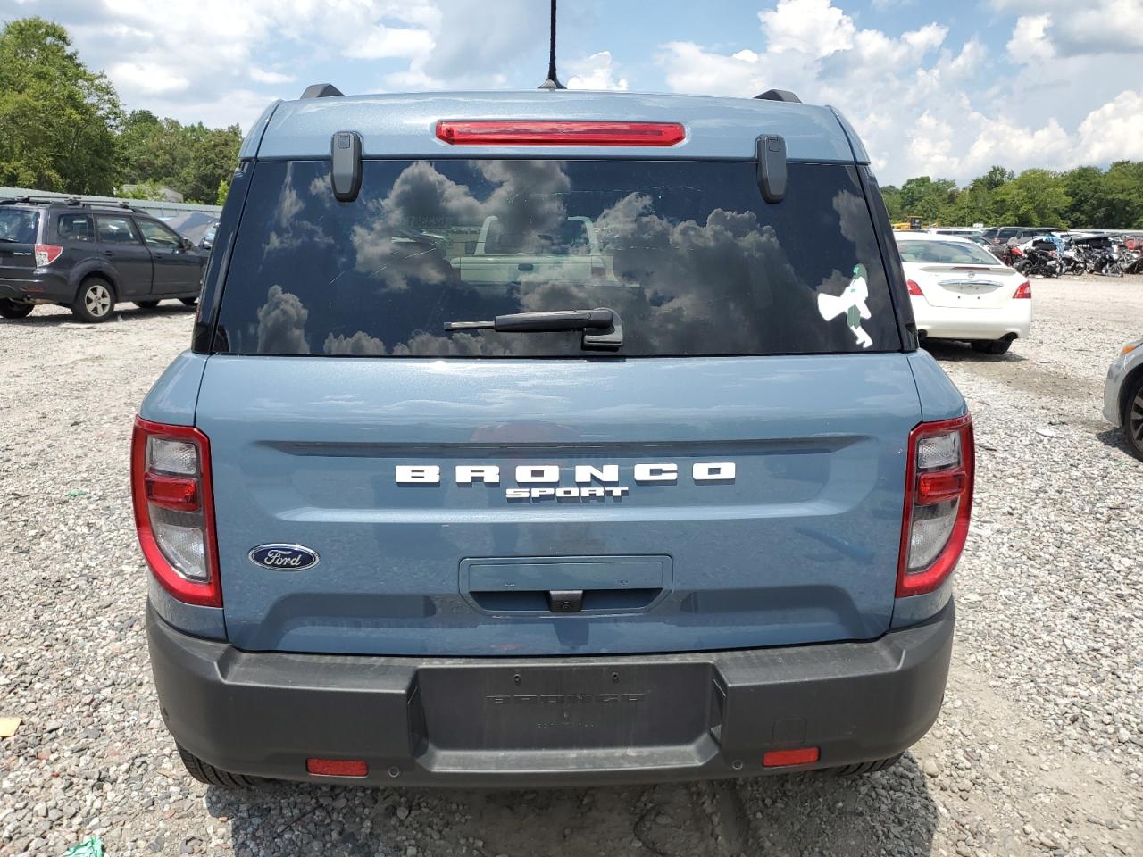 2024 Ford Bronco Sport Big Bend VIN: 3FMCR9B63RRF11882 Lot: 62336135
