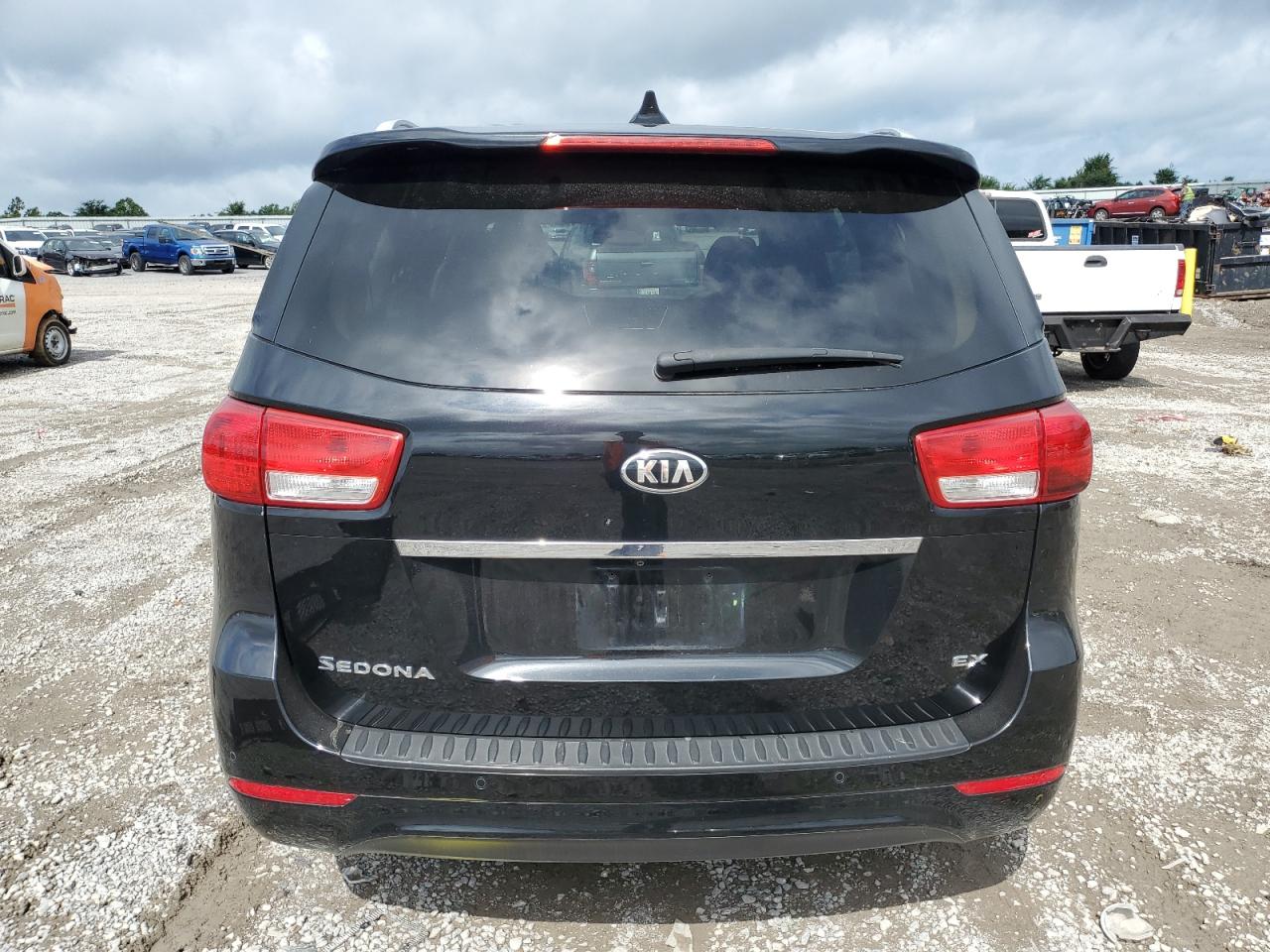 2017 Kia Sedona Ex VIN: KNDMC5C1XH6263227 Lot: 61085225