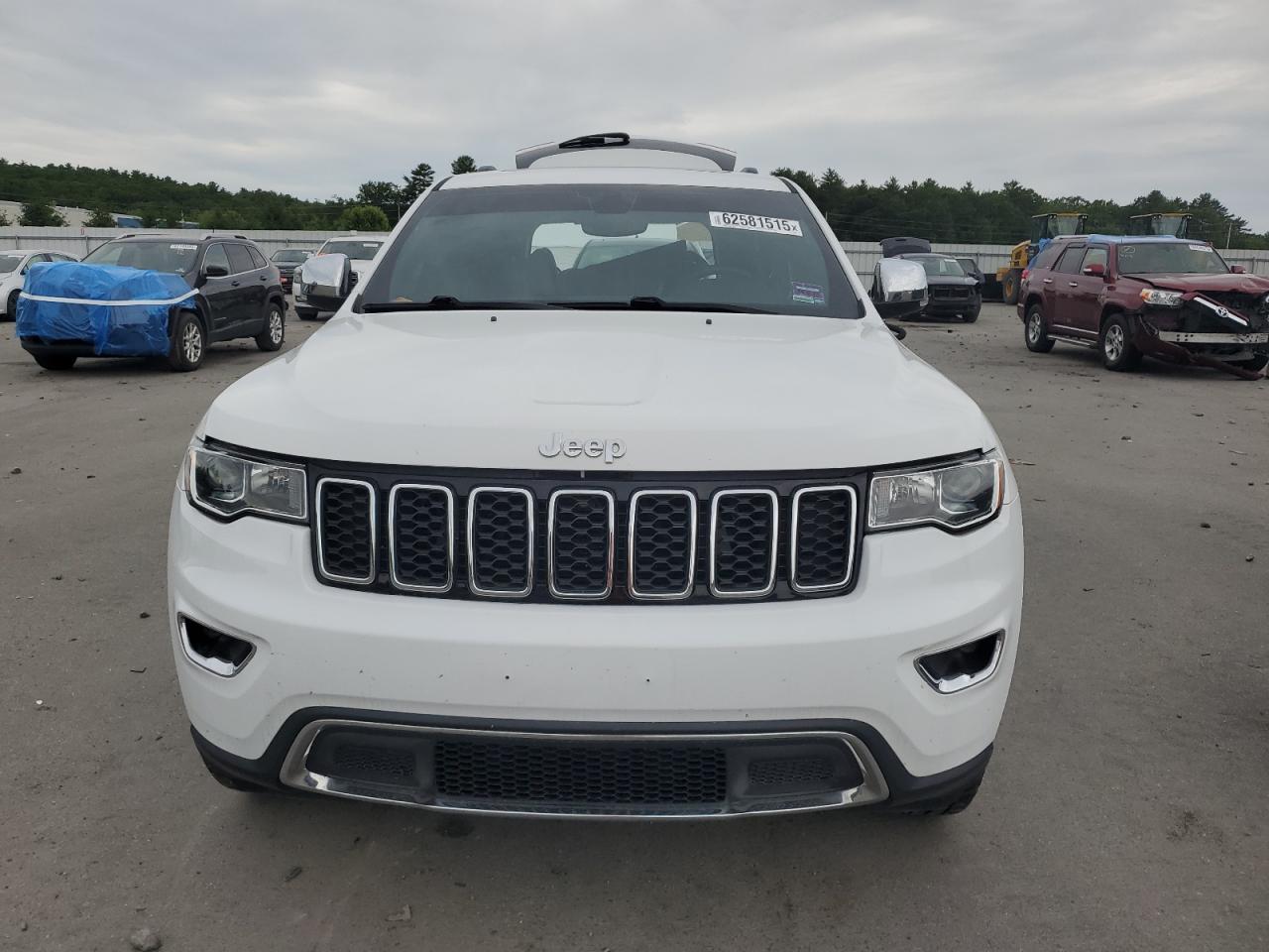 JEEP GRAND CHER 2021 VIN 1C4RJFBG5MC634801 фото 5
