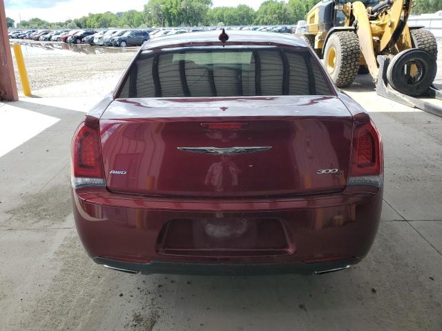  CHRYSLER 300 2018 Burgundy