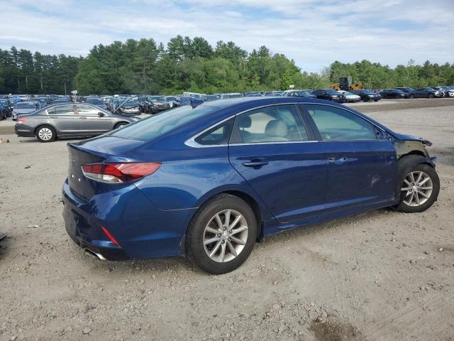  HYUNDAI SONATA 2019 Granatowy