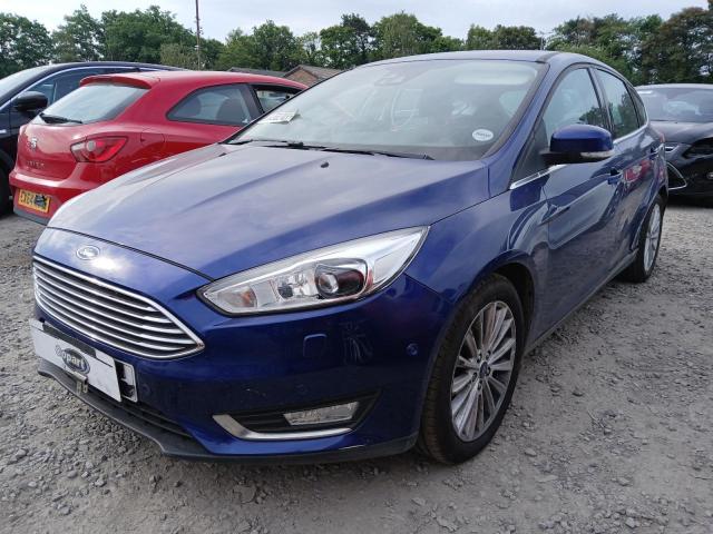 2018 FORD FOCUS TITA for sale at Copart WOLVERHAMPTON