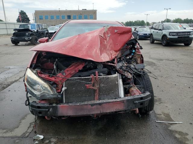  TOYOTA COROLLA 2014 Красный