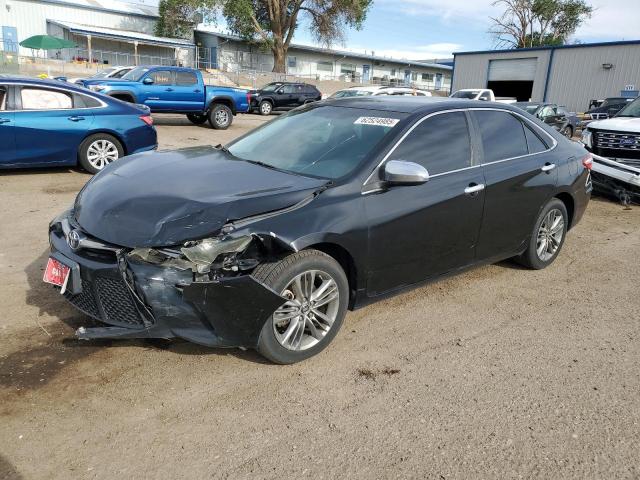  TOYOTA CAMRY 2015 Czarny