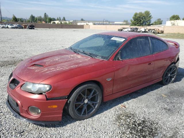 2006 Pontiac Gto 