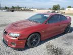 2006 Pontiac Gto  იყიდება Mentone-ში, CA - Rear End