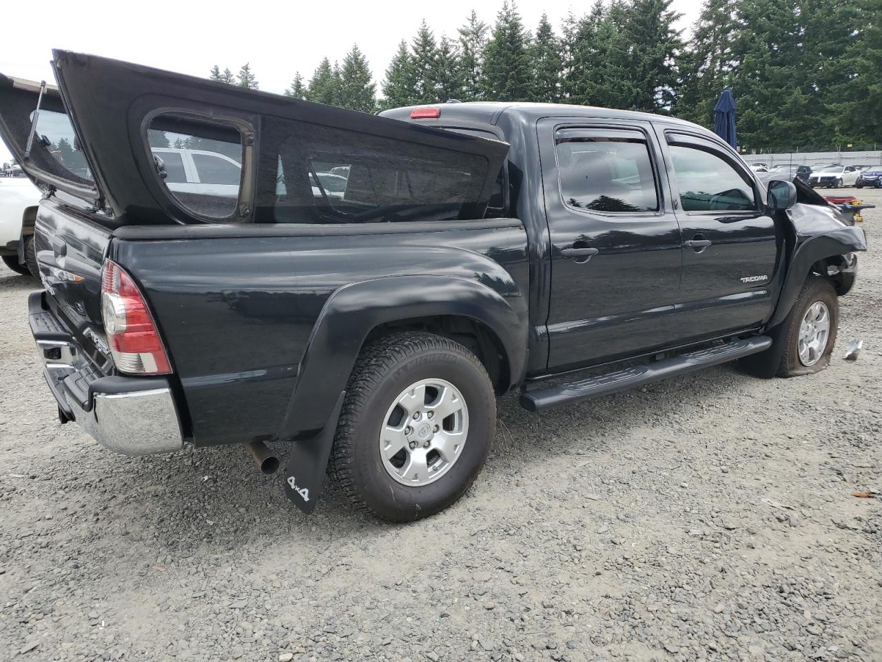 TOYOTA TACOMA 2009 VIN 5TELU42N69Z593698 zdjęcie 3