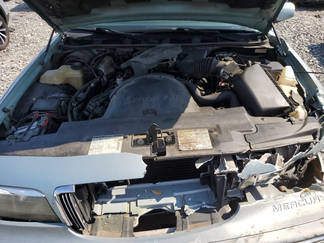 1996 Mercury Grand Marquis Gs VIN: 2MELM74W3TX697497 Lot: 62121075