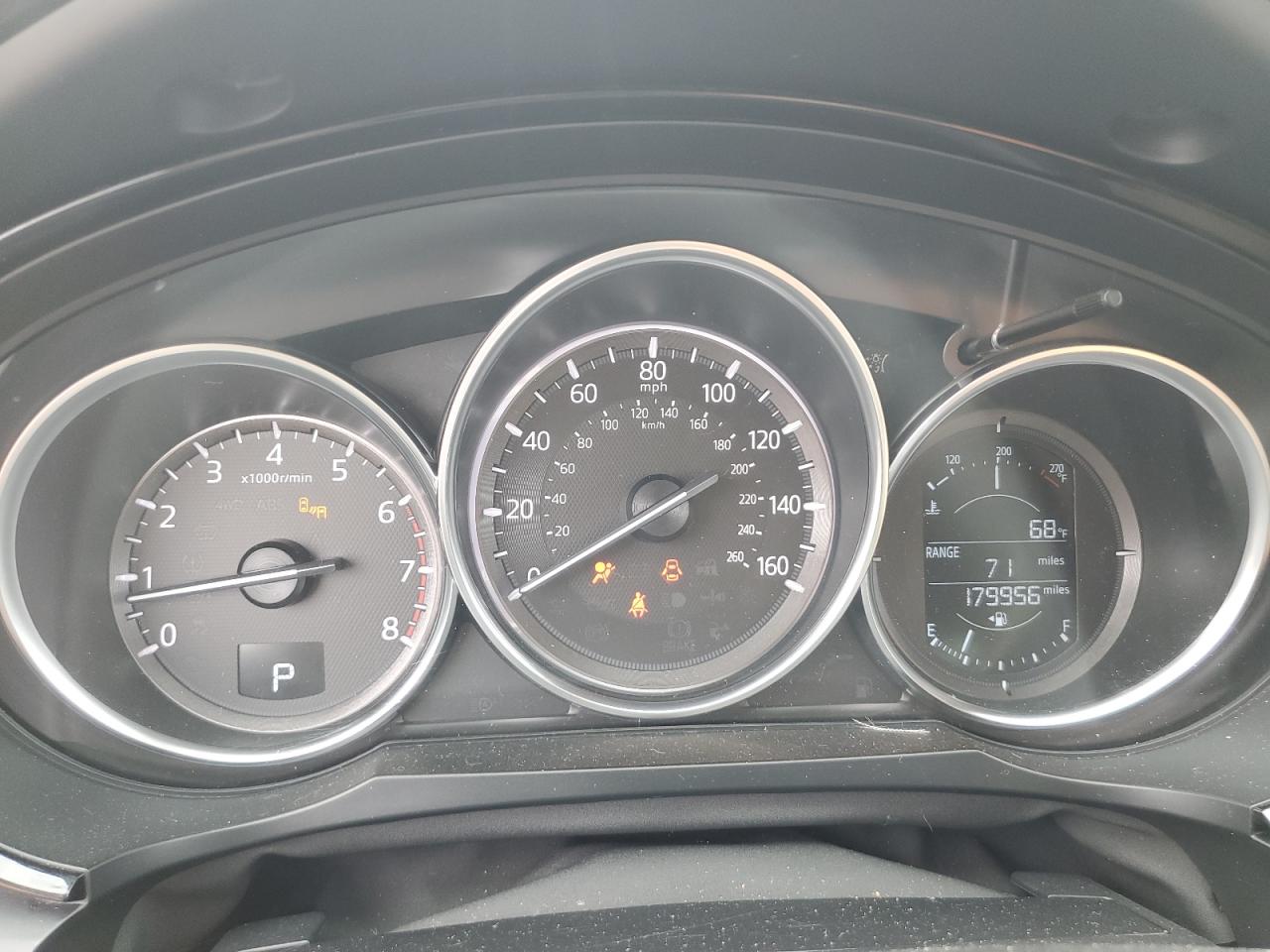 2016 Mazda Cx-9 Touring VIN: JM3TCACY3G0114751 Lot: 59724325