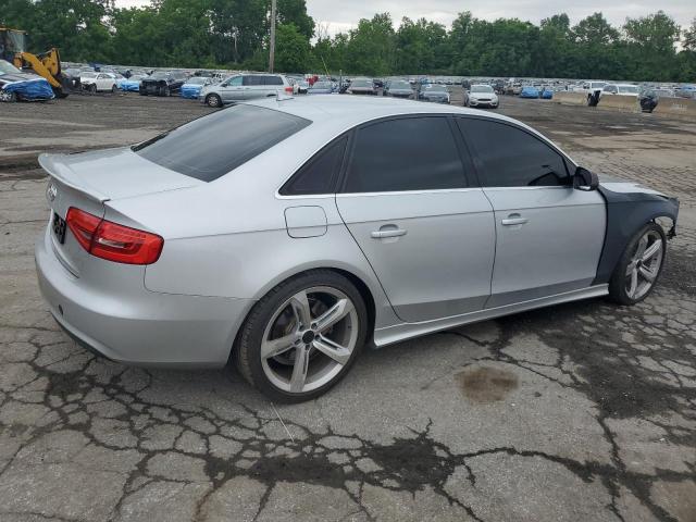 Sedans AUDI A4 2013 Silver