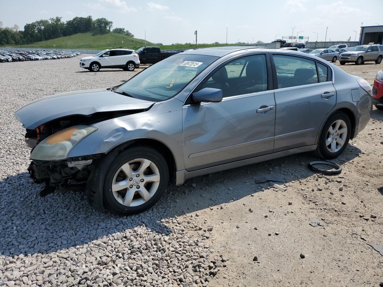 2009 Nissan Altima 2.5 de vânzare în Mcfarland, WI - Front End