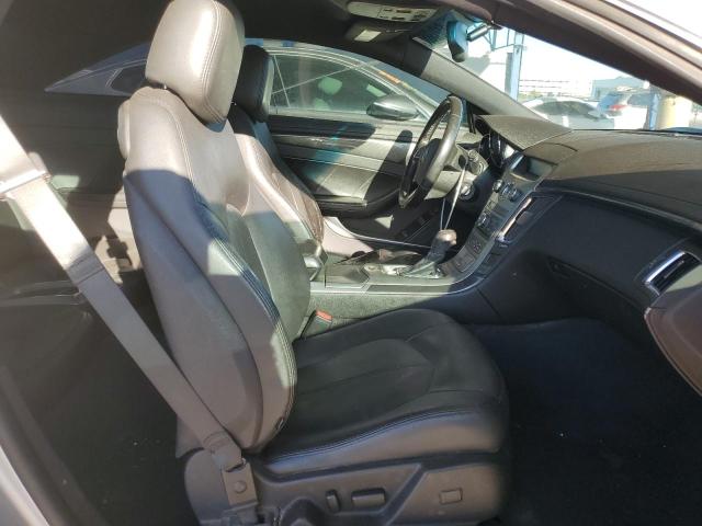  CADILLAC CTS 2013 Silver