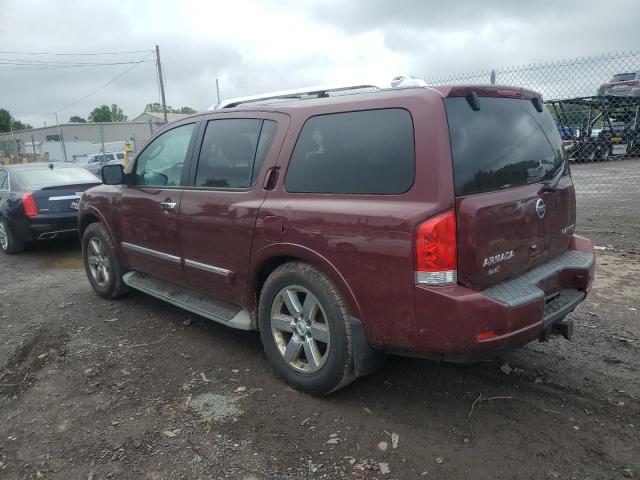 2010 NISSAN ARMADA SE  