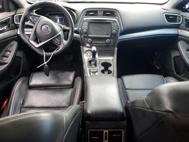 Sedans NISSAN MAXIMA 2017 Czarny