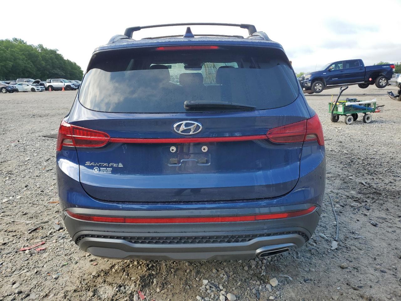 2022 Hyundai Santa Fe Sel VIN: 5NMS64AJ1NH380379 Lot: 61606385