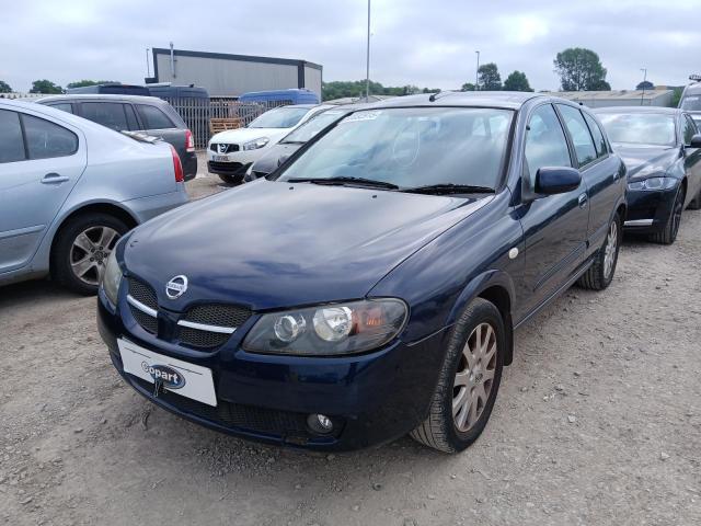 2005 NISSAN ALMERA SE for sale at Copart WESTBURY