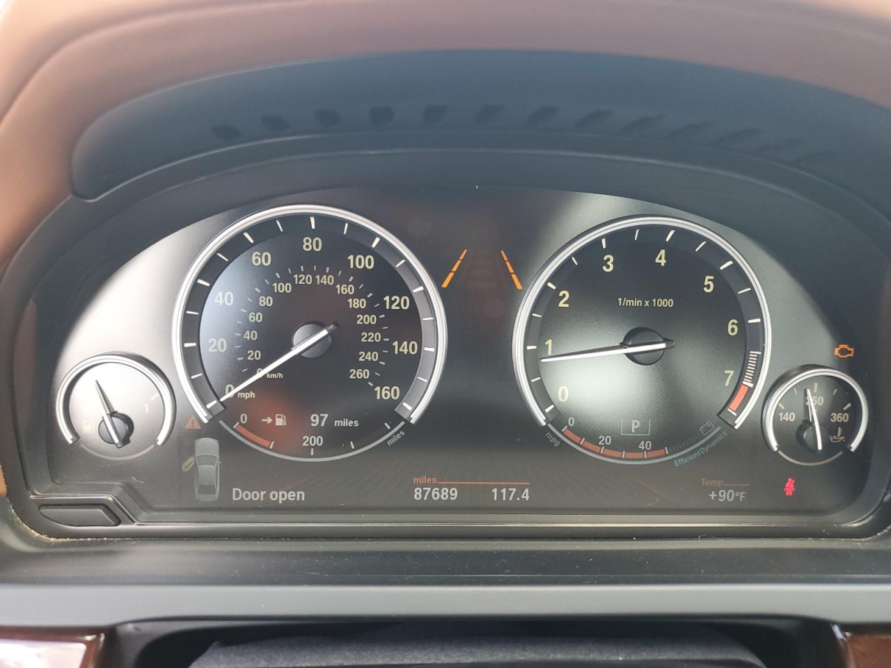 2011 BMW 750 Xi VIN: WBAKC6C51BC395461 Lot: 62537865