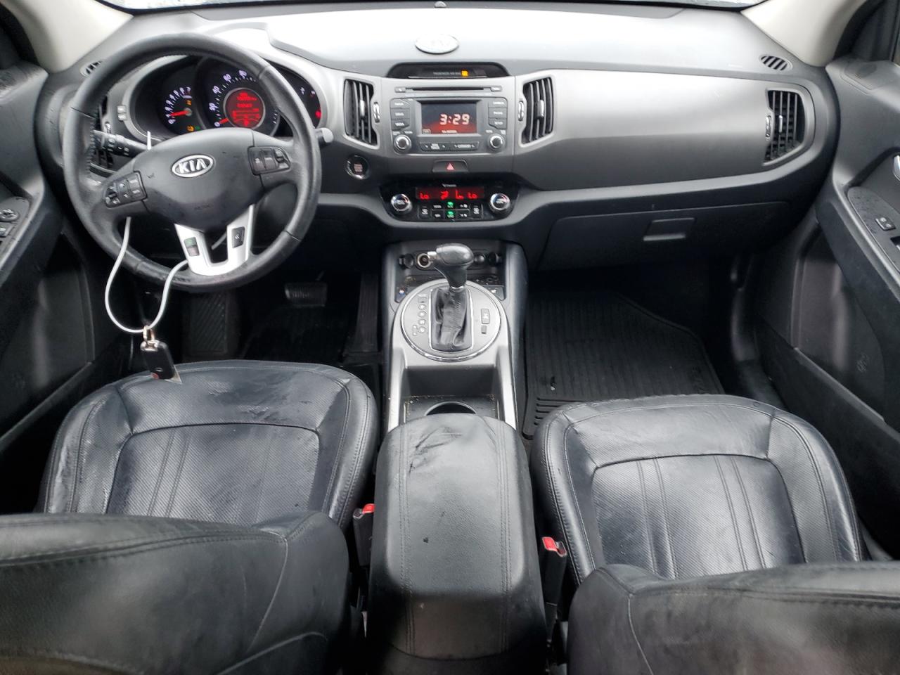 2012 Kia Sportage Sx VIN: KNDPCCA60C7280931 Lot: 60897545