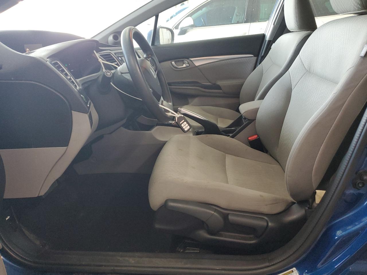 2015 Honda Civic Ex VIN: 19XFB2F82FE001339 Lot: 59338695