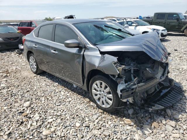  NISSAN SENTRA 2017 Угольный